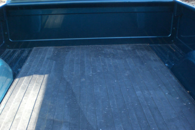 1971 Blue Chevrolet C-10 PK