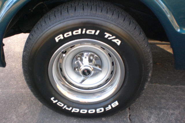 1971 Blue Chevrolet C-10 PK