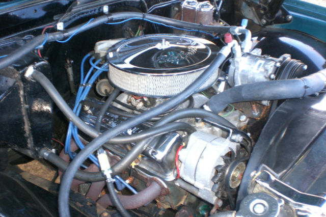 1971 Blue Chevrolet C-10 PK