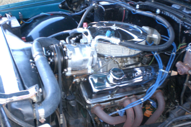 1971 Blue Chevrolet C-10 PK