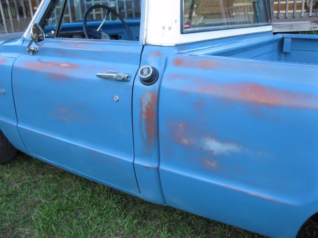 1971 Blue Chevrolet C-10 c10