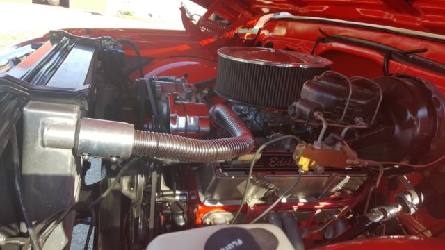 1971 Orange Chevrolet C-10