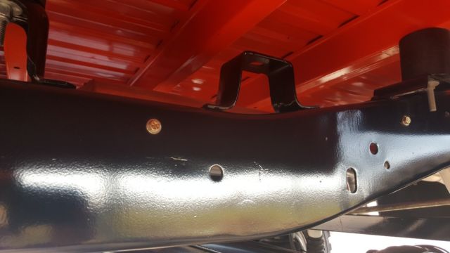 1971 Orange Chevrolet C-10