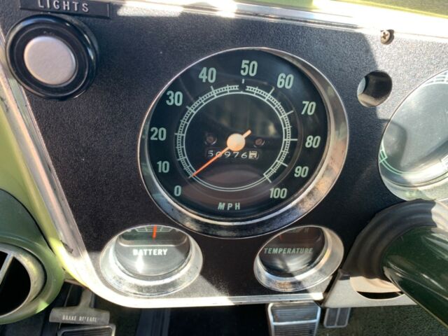 1971 Chevrolet Cheyenne