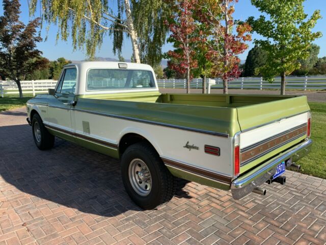 1971 Chevrolet Cheyenne