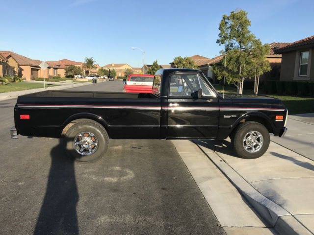 1971 Black Chevrolet Other Pickups