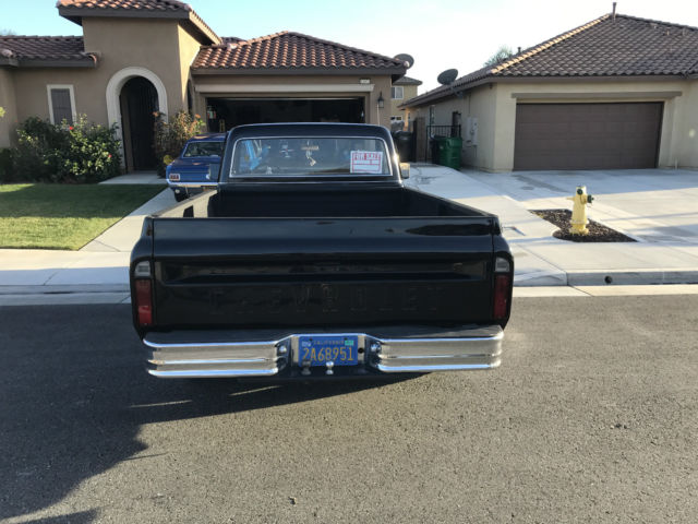 1971 Black Chevrolet Other Pickups