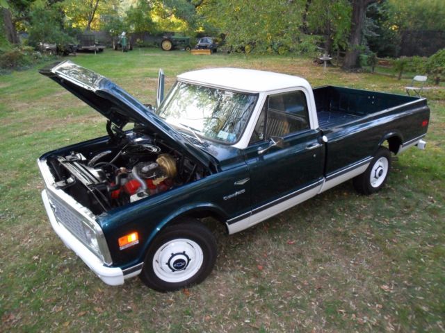1971 Green Chevrolet Other Pickups Standard Cab Pickup