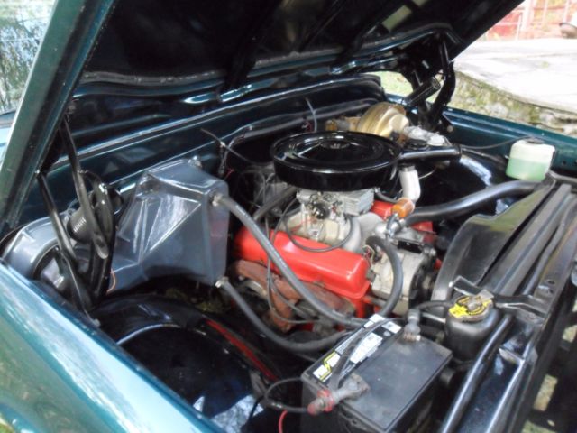 1971 Green Chevrolet Other Pickups Standard Cab Pickup