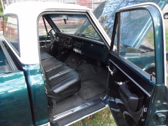 1971 Green Chevrolet Other Pickups Standard Cab Pickup