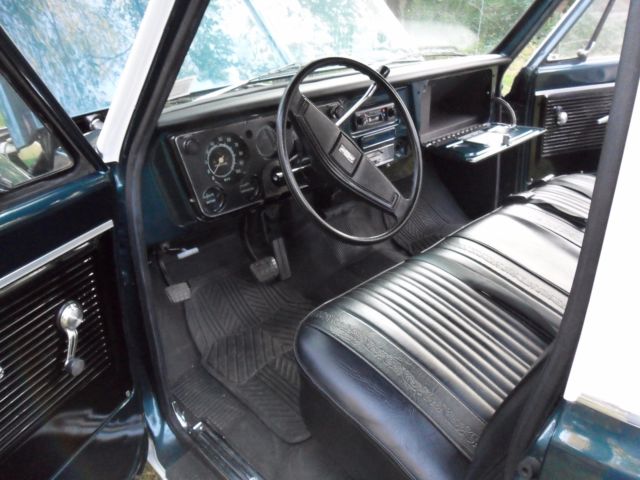 1971 Green Chevrolet Other Pickups Standard Cab Pickup
