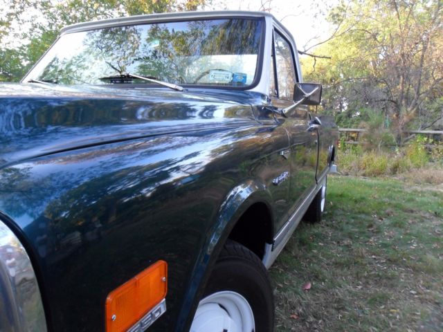 1971 Green Chevrolet Other Pickups Standard Cab Pickup