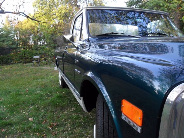 1971 Green Chevrolet Other Pickups Standard Cab Pickup