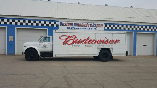 1971 White Chevrolet C 65 TK Cab & Chassis