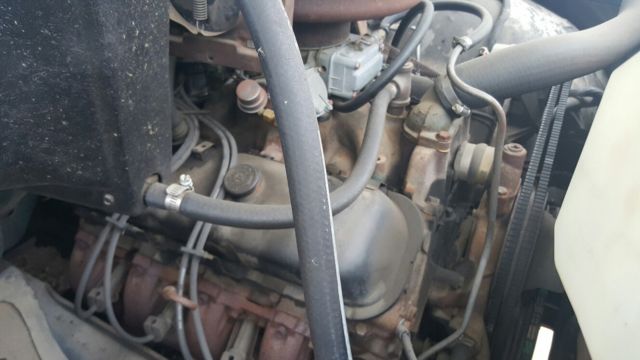 1971 White Chevrolet C 65 TK Cab & Chassis