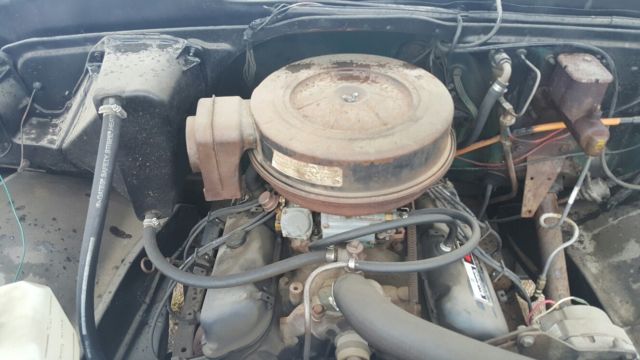 1971 White Chevrolet C 65 TK Cab & Chassis