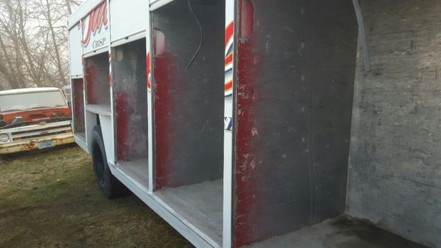 1971 White Chevrolet C 65 TK Cab & Chassis