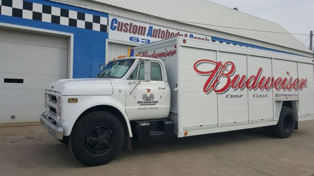 1971 White Chevrolet C 65 TK Cab & Chassis