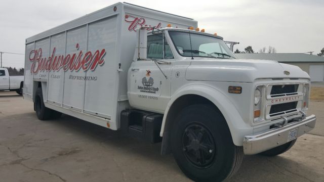 1971 White Chevrolet C 65 TK Cab & Chassis