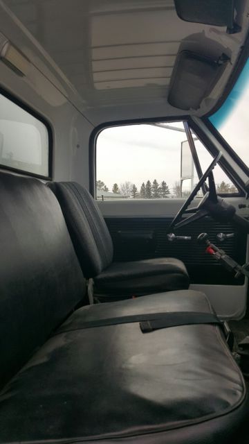 1971 White Chevrolet C 65 TK Cab & Chassis