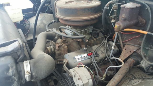 1971 White Chevrolet C 65 TK Cab & Chassis