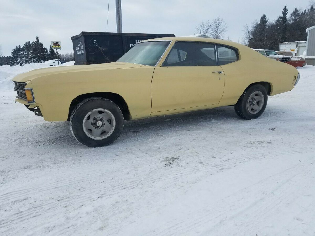 1971 Chevrolet Chevelle