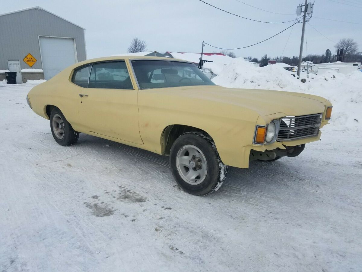 1971 Chevrolet Chevelle
