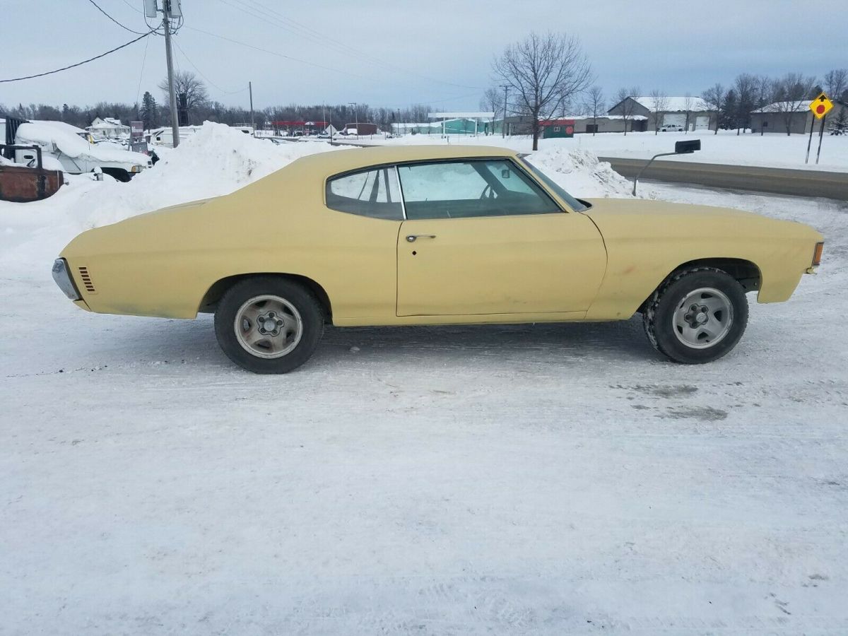 1971 Chevrolet Chevelle