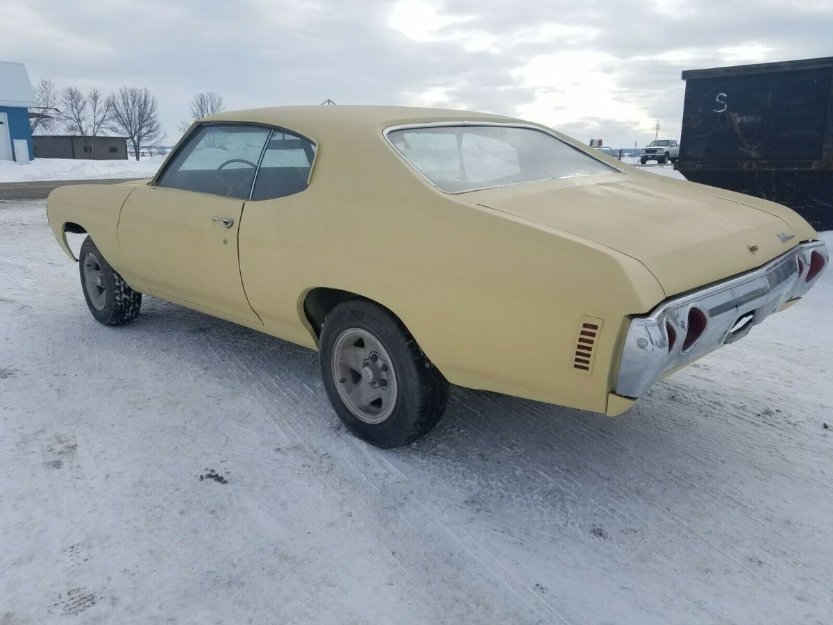 1971 Chevrolet Chevelle