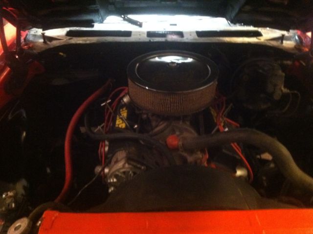 1971 Red w/ black strips Chevrolet Chevelle