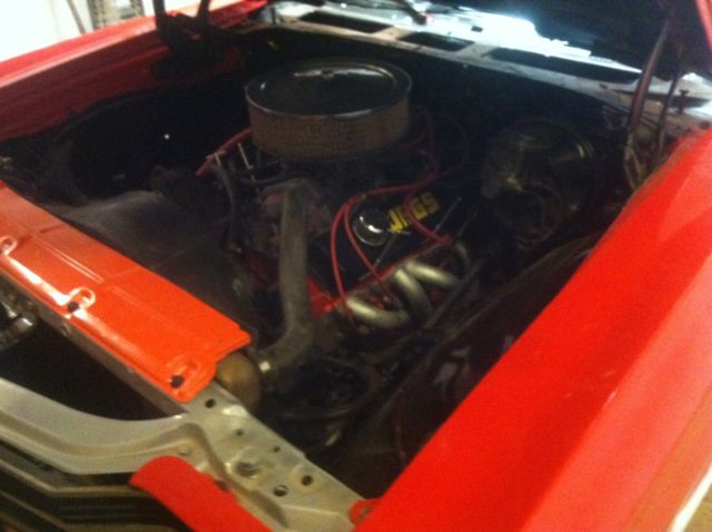 1971 Red w/ black strips Chevrolet Chevelle