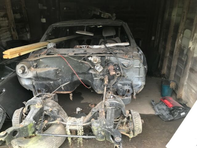 1971 Black Chevrolet Chevelle 2 door