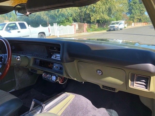 1971 Black Chevrolet Chevelle Coupe