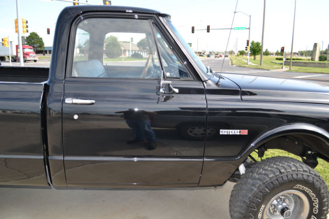 1971 Black Chevrolet Other Pickups Standard Cab Pickup