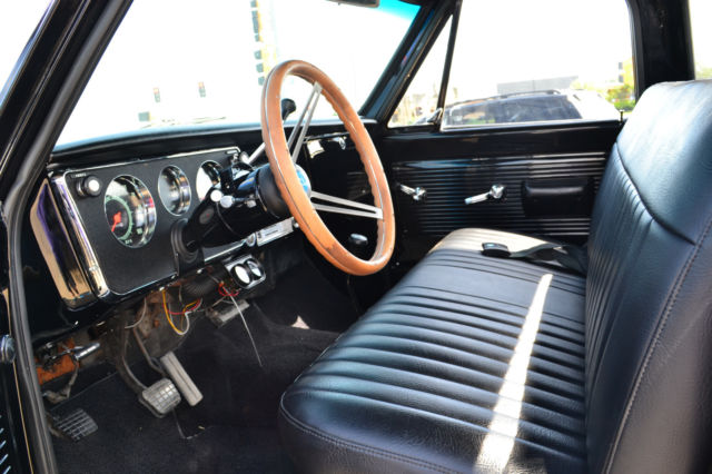 1971 Black Chevrolet Other Pickups Standard Cab Pickup