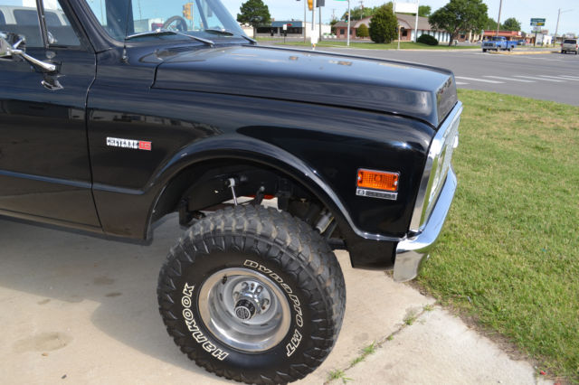 1971 Black Chevrolet Other Pickups Standard Cab Pickup