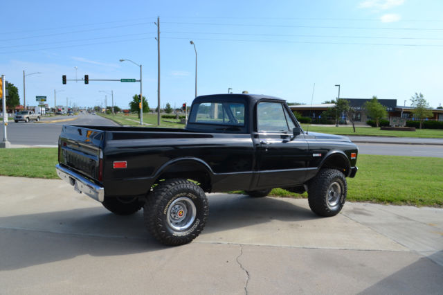 1971 Black Chevrolet Other Pickups Standard Cab Pickup