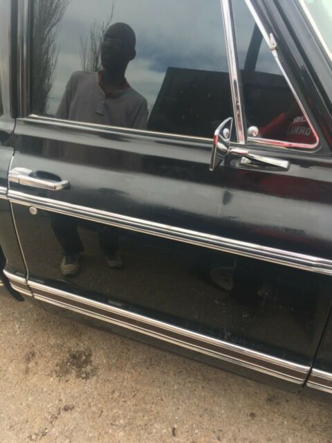 1971 Black Chevrolet C-10 Standard Cab Pickup