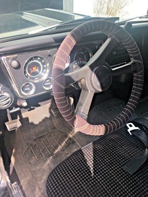 1971 Black Chevrolet C-10 Standard Cab Pickup