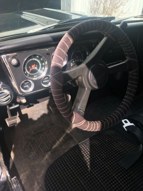 1971 Black Chevrolet C-10 Standard Cab Pickup