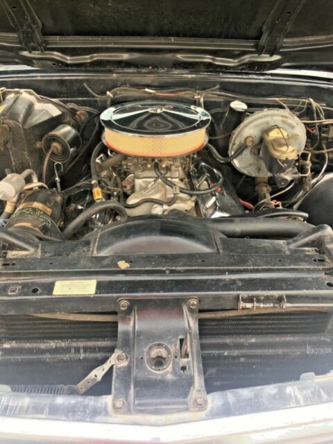 1971 Black Chevrolet C-10 Standard Cab Pickup