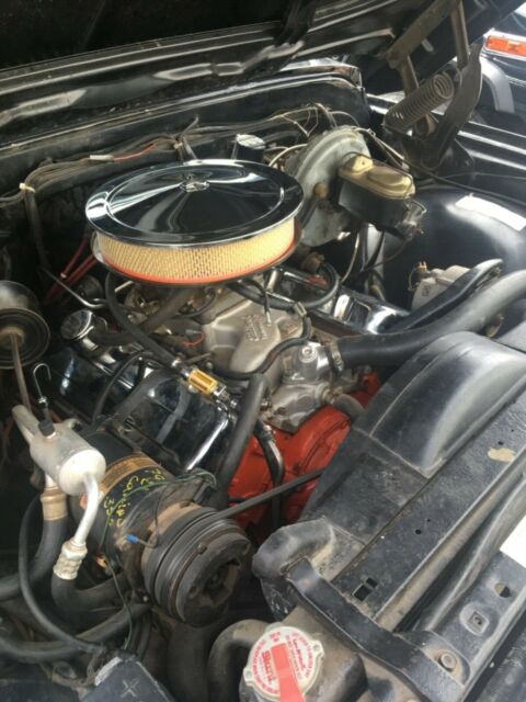 1971 Black Chevrolet C-10 Standard Cab Pickup