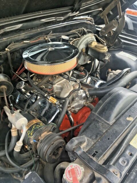 1971 Black Chevrolet C-10 Standard Cab Pickup