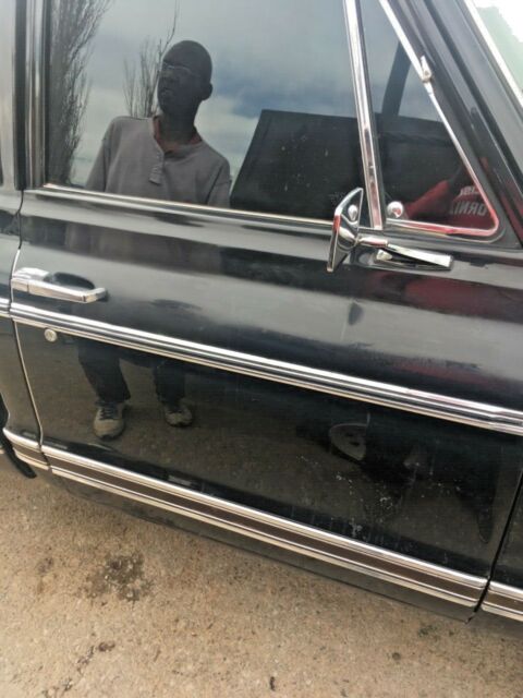 1971 Black Chevrolet C-10 Standard Cab Pickup