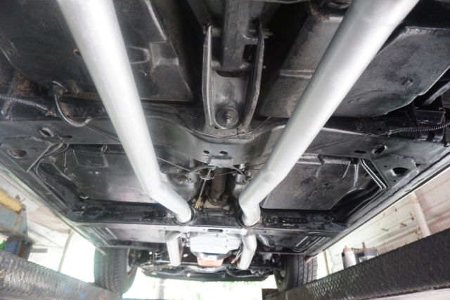 1971 Orange Chevrolet Corvette Coupe