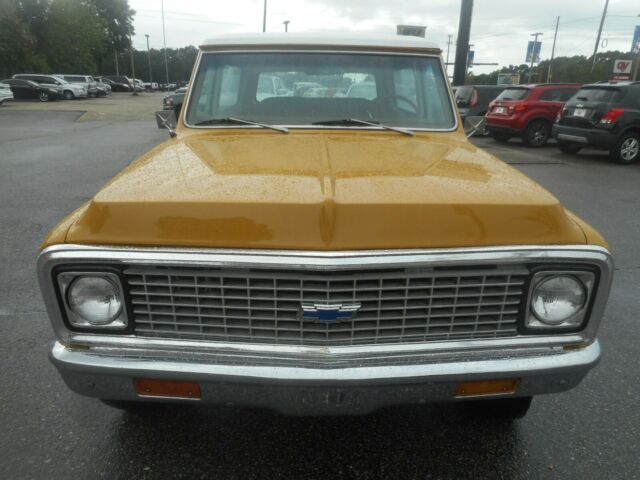 1971 Yellow Chevrolet Blazer SUV