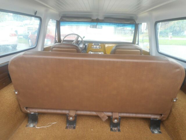 1971 Yellow Chevrolet Blazer SUV