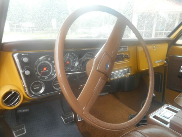 1971 Yellow Chevrolet Blazer SUV