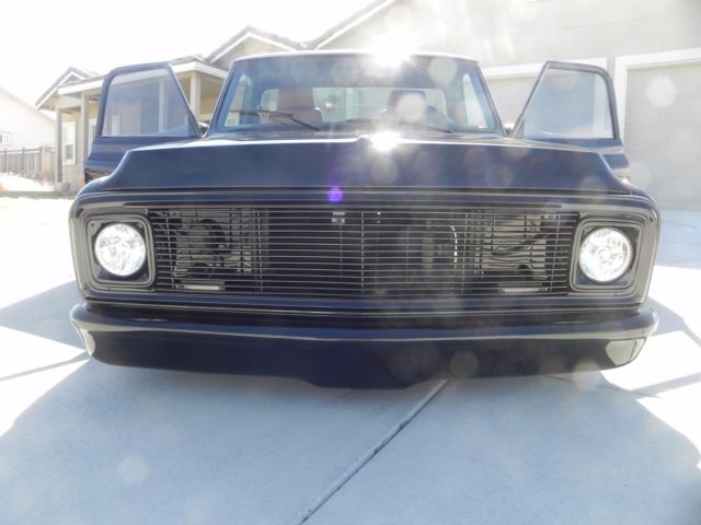 1971 3 stage black cherry pearl metallic Chevrolet C-10 Standard Cab Pickup