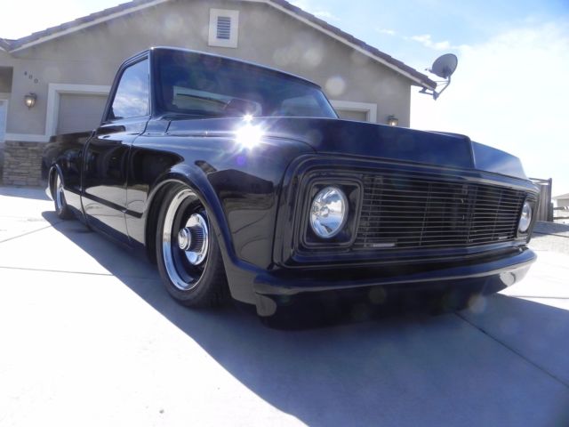 1971 3 stage black cherry pearl metallic Chevrolet C-10 Standard Cab Pickup